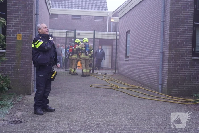 GGZ-instelling ontruimd vanwege brand