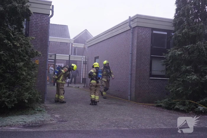 GGZ-instelling ontruimd vanwege brand