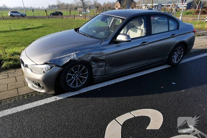 Fikse schade bij aanrijding op kruising