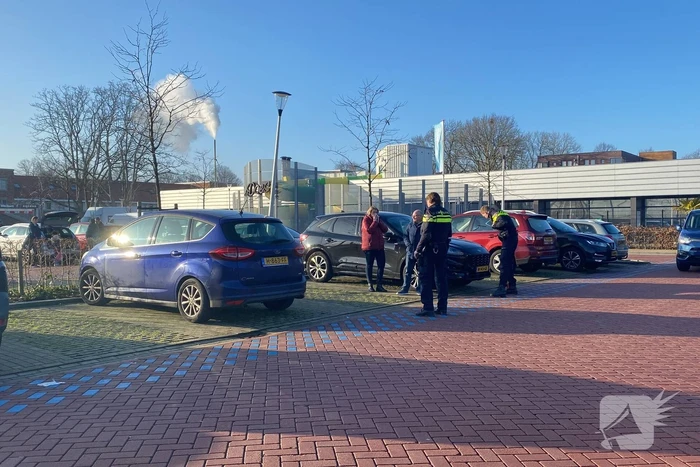 Smeulende vastgelopen rem veroorzaakte bijna een brand