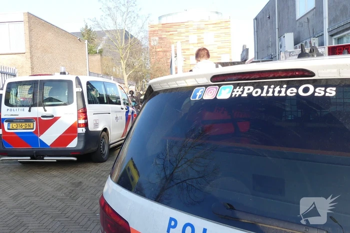 Vechtpartij vlakbij Action in Oss