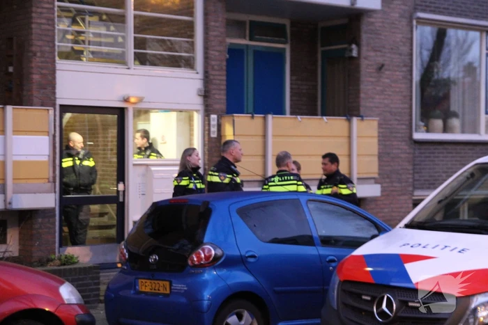 Overleden persoon aangetroffen in woning