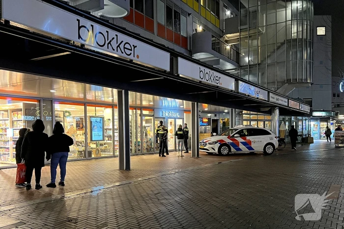 Overval op filiaal Blokker