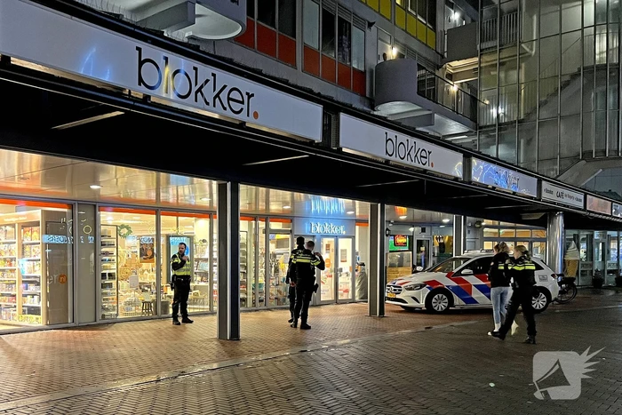 Overval op filiaal Blokker