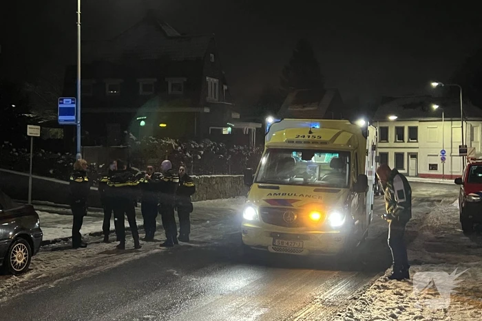 Persoon gewond na brand in woning