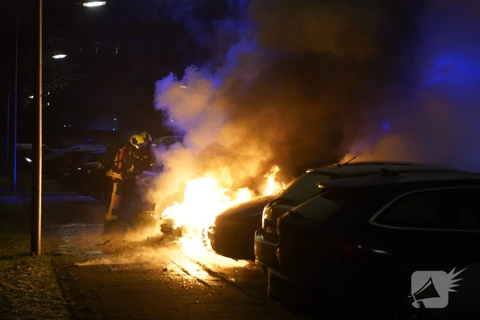 Weer autobrand in dezelfde wijk