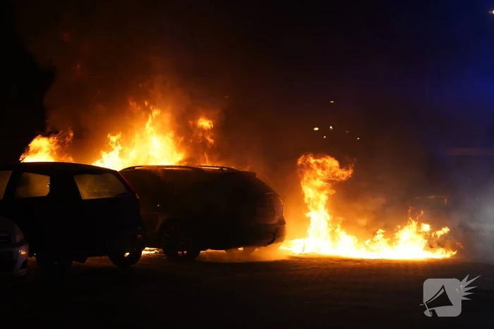 Weer autobrand in dezelfde wijk