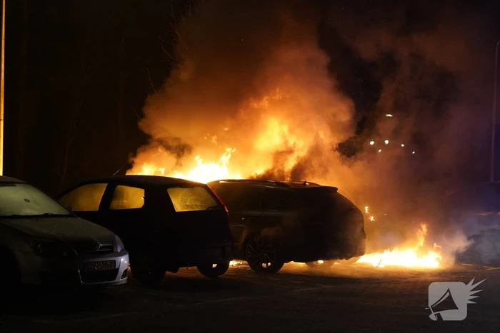 Weer autobrand in dezelfde wijk