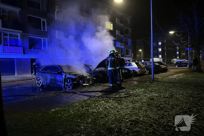 Weer autobrand in dezelfde wijk