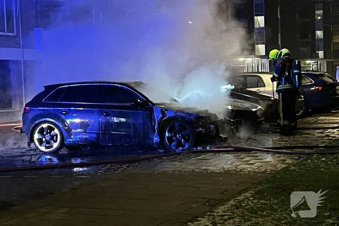 Weer autobrand in dezelfde wijk