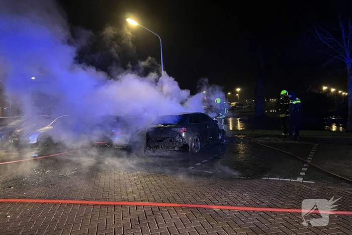 Weer autobrand in dezelfde wijk