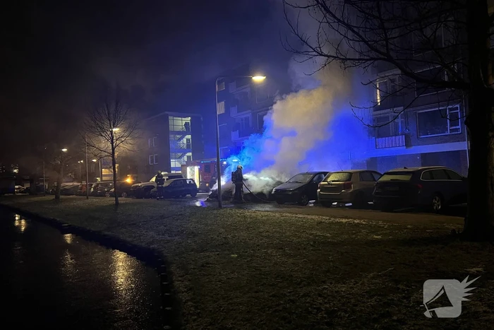 Weer autobrand in dezelfde wijk
