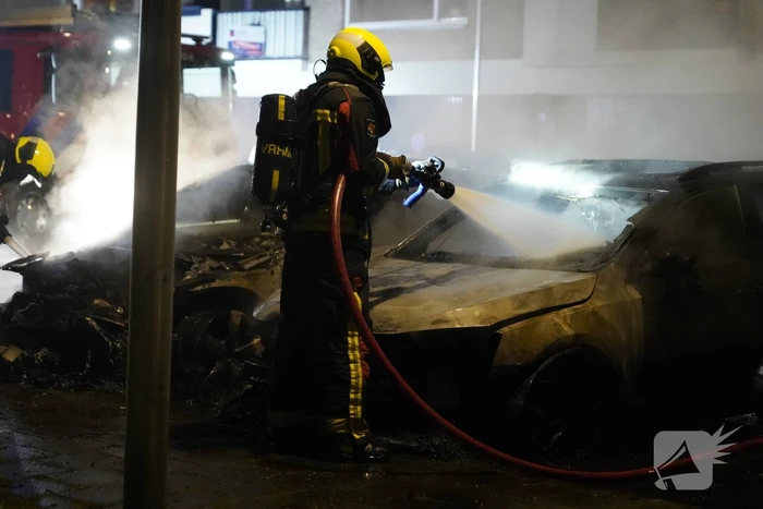 Weer autobrand in dezelfde wijk