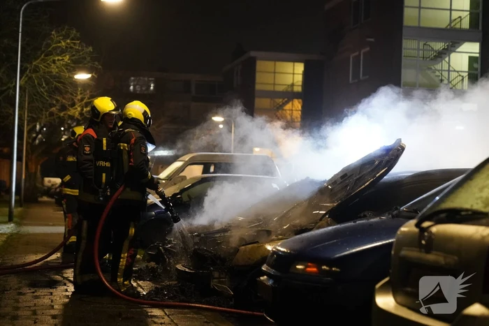 Weer autobrand in dezelfde wijk