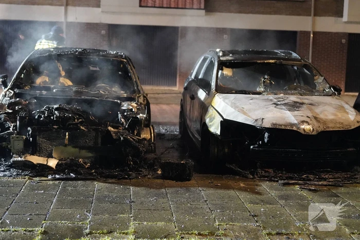 Weer autobrand in dezelfde wijk