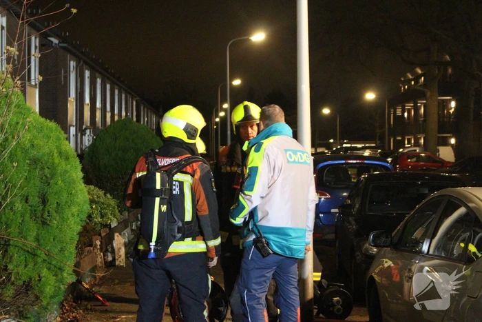 Twee gewonden bij woningbrand