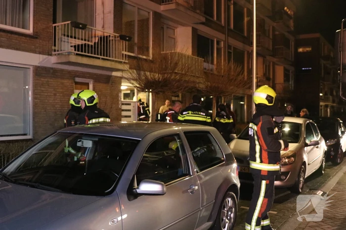 Onderzoek naar het zien van vonken bij flat