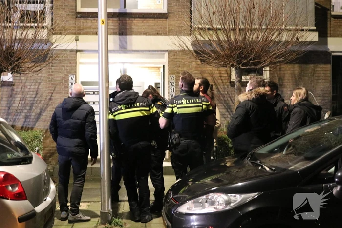 Onderzoek naar het zien van vonken bij flat