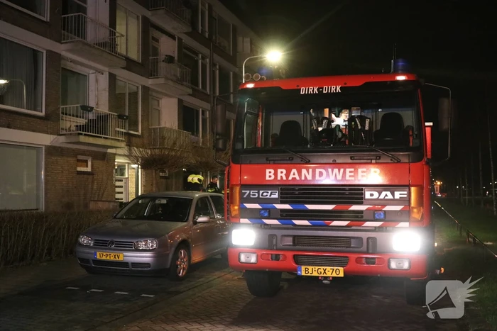 Onderzoek naar het zien van vonken bij flat