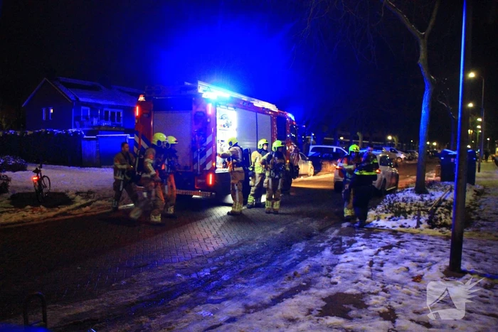 Onderzoek in flat vanwege melding van brand