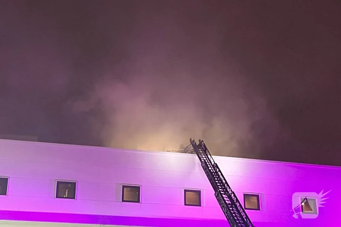 Veel rookontwikkeling bij brand in bowlingcentrum