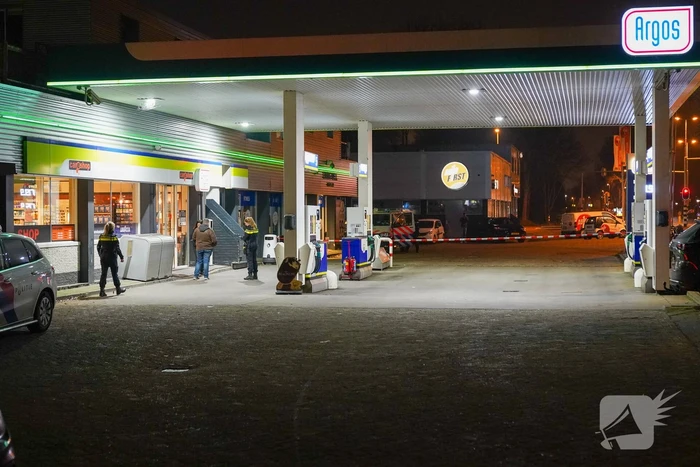 Overval op Argos tankstation