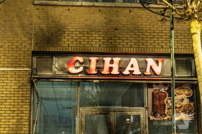 Explosie bij Cihan foodcenter
