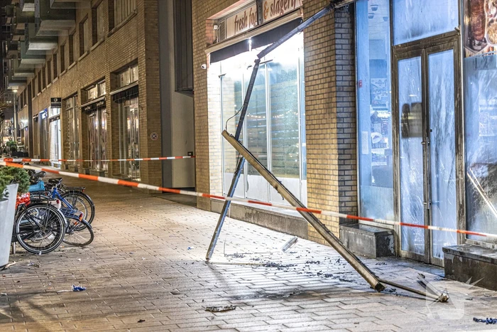 Explosie bij Cihan foodcenter
