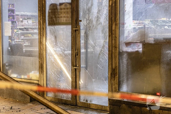 Explosie bij Cihan foodcenter