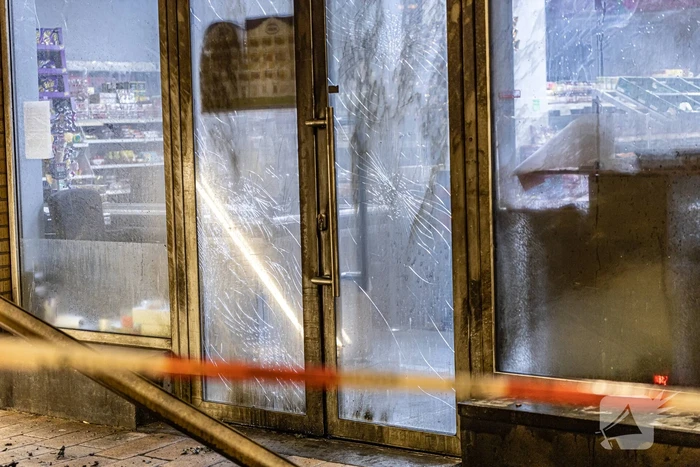 Explosie bij Cihan foodcenter