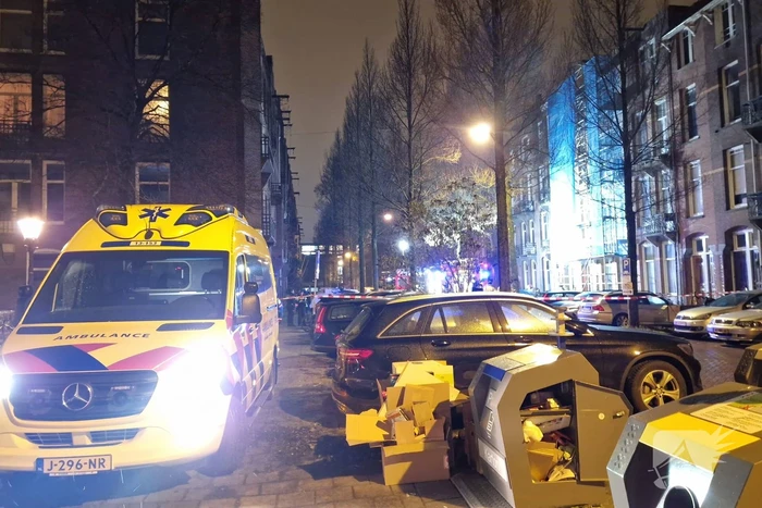 Twee gewonden bij brand in woning