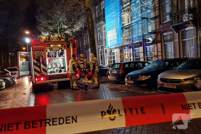Twee gewonden bij brand in woning