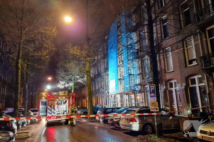 Twee gewonden bij brand in woning
