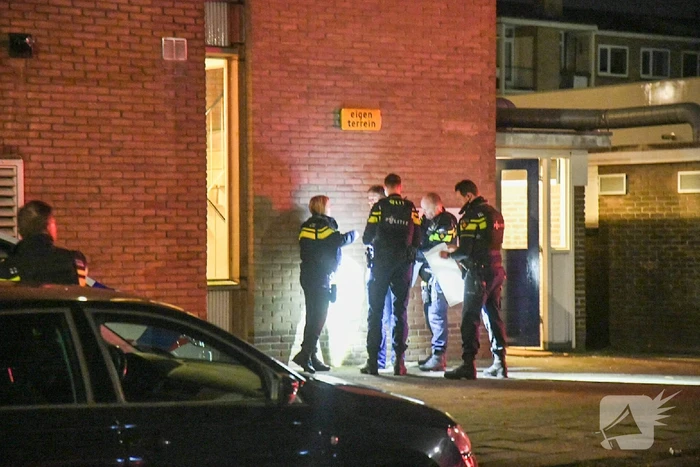 Twee aanhoudingen na schietpartij in woning