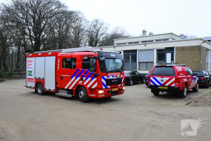 Bouwvakker gewond bij bedrijfsongeval