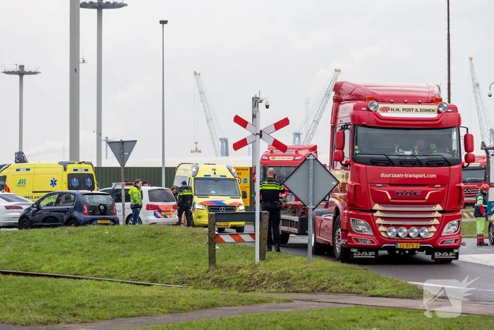 ongeval professor gerbrandyweg botlek rotterdam