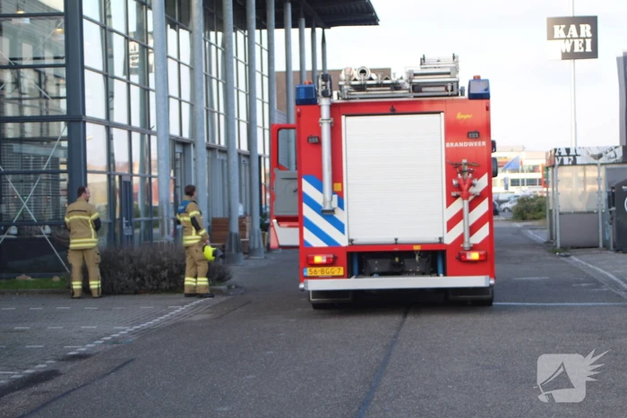 Karwei bouwmarkt ontruimd vanwege gaslucht