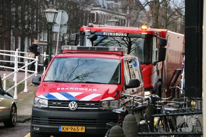 Brand op dak van bibliotheek