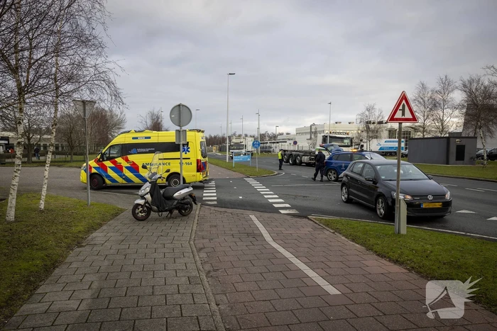 ongeval cateringweg badhoevedorp