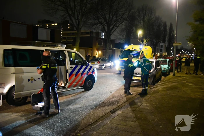 ongeval posweg hoogvliet rotterdam