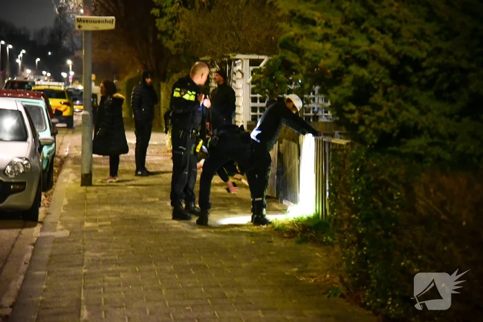 Aanhouding en gewonde na verkeersruzie