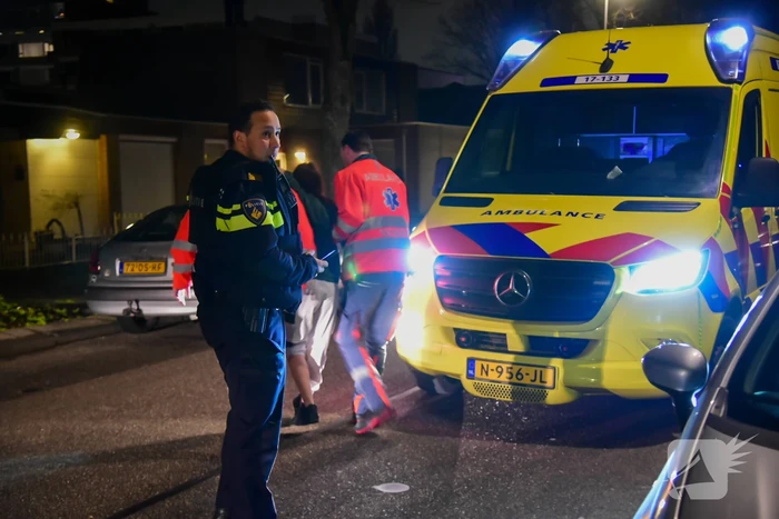 Aanhouding en gewonde na verkeersruzie