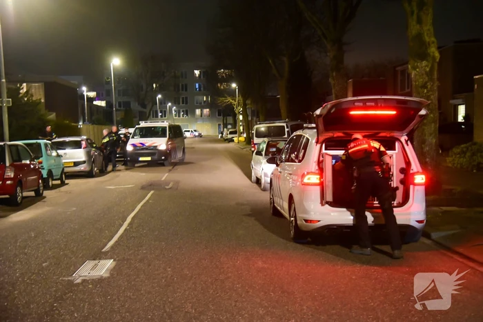 Aanhouding en gewonde na verkeersruzie
