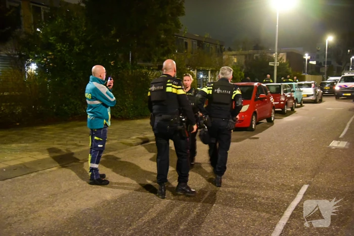 Aanhouding en gewonde na verkeersruzie