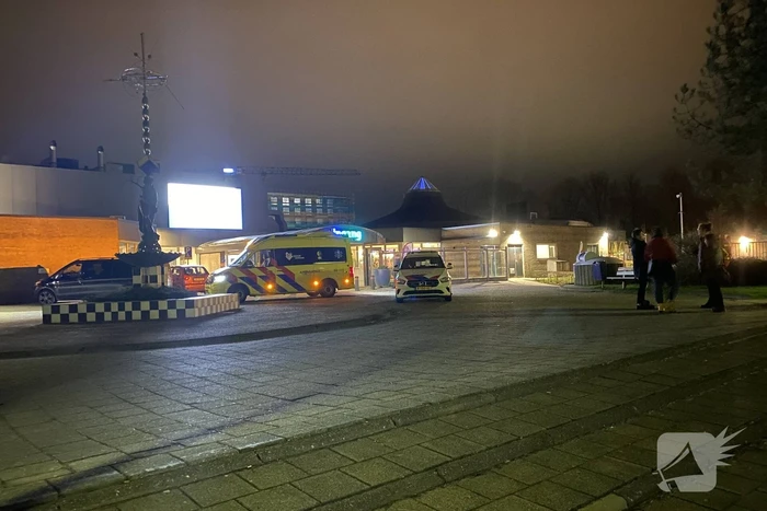 Traumahelikopter ingezet voor incident in zwembad