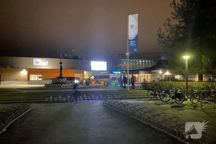 Traumahelikopter ingezet voor incident in zwembad