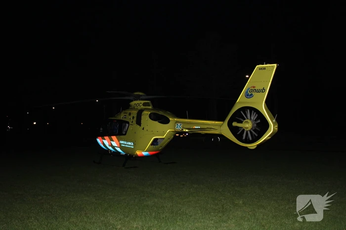 Traumateam assisteert bij incident in woning