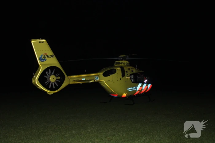 Traumateam assisteert bij incident in woning