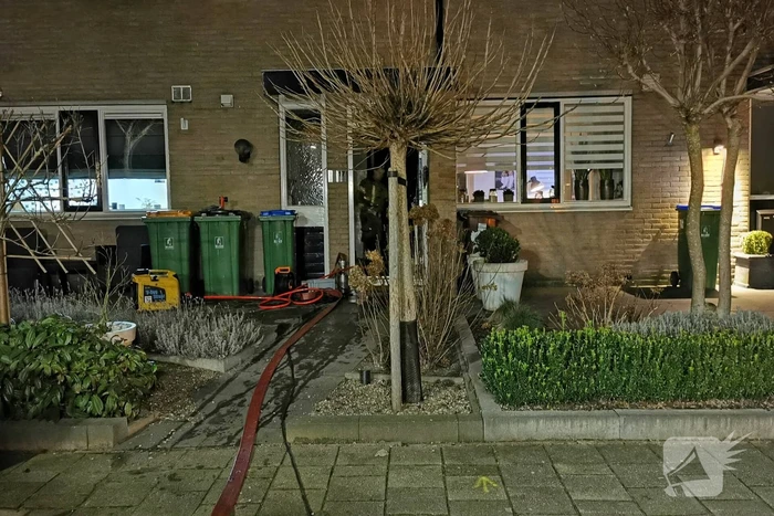 Waterschade in woning na lekkage in meterkast