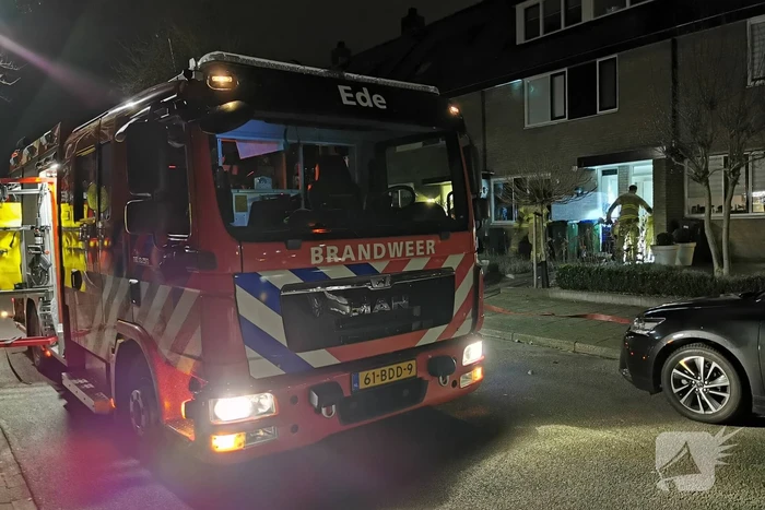 Waterschade in woning na lekkage in meterkast